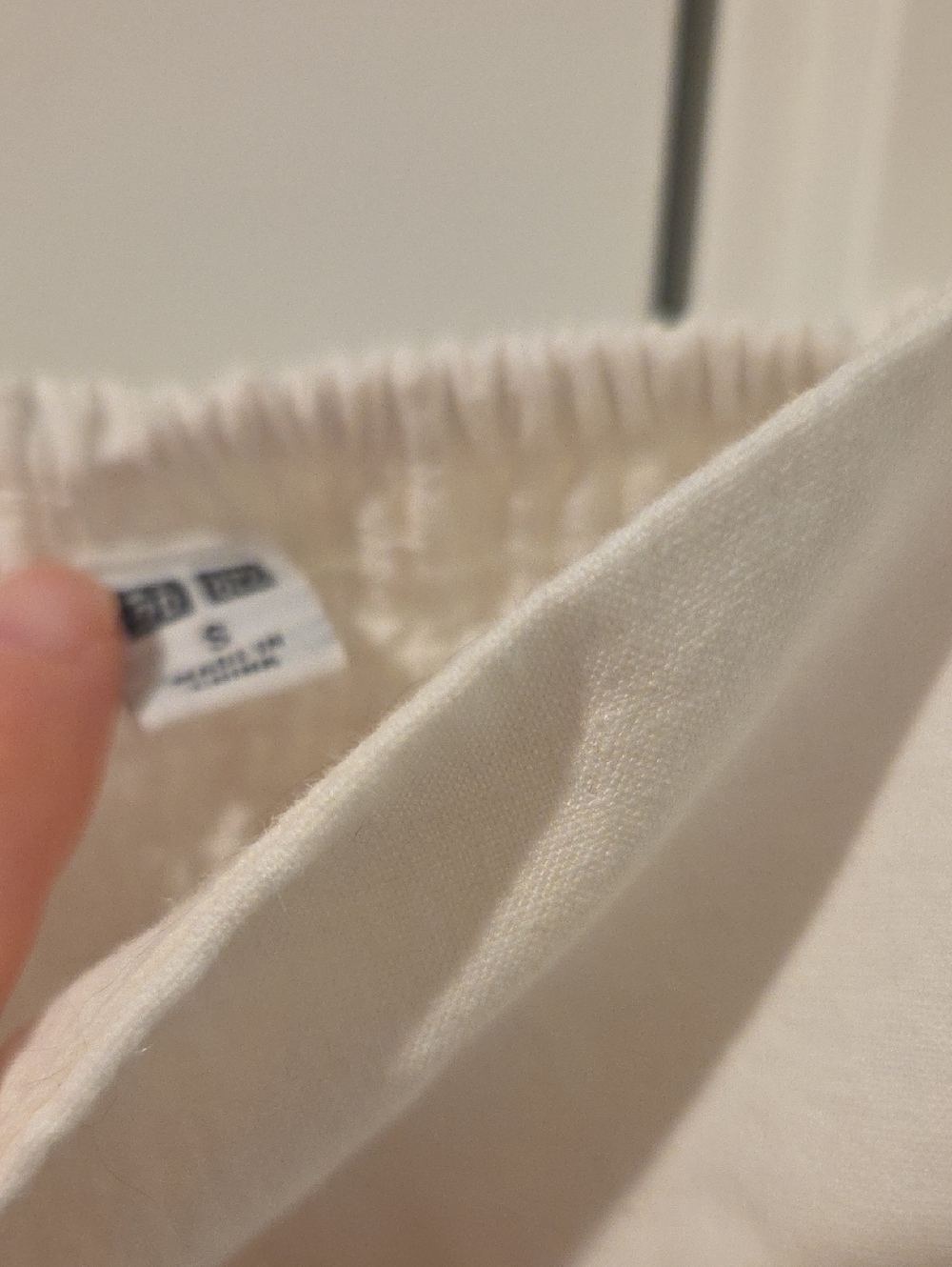 Uniqlo Cotton Linen Blend Dress With Pockets - Picture 3 of 4